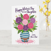 Lieve Moeder Van Moeder Kaart (Gele Bloem)