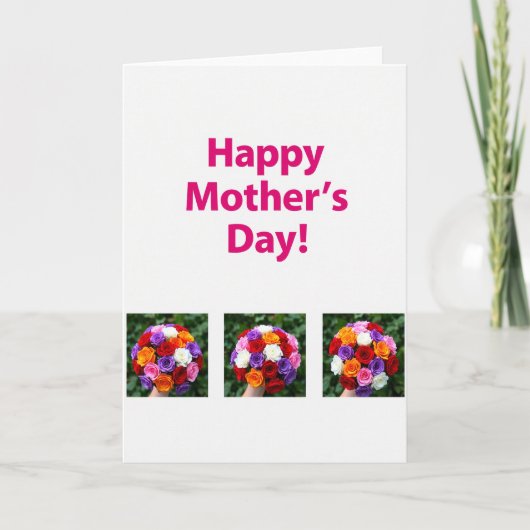 Lieve Moederdag kaart (Voorkant)