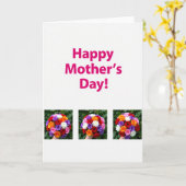 Lieve Moederdag kaart (Gele Bloem)