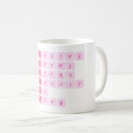 Lieve Moederdag kruiswoordraadsel  Koffiemok