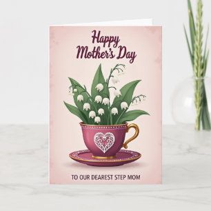 Lieve Moederdag Leliekaart Kaart