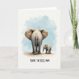 Lieve Moeders Liefde Kunstkaart Kaart