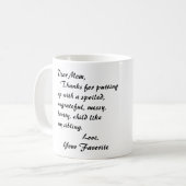 Lieve Mok van mama! (Voorkant links)