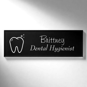 Lieve mondhygiëniste RDH Naambadge