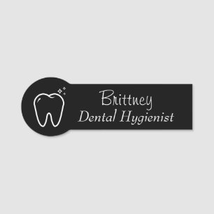 Lieve mondhygiëniste RDH Naamplaatje