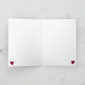 Lieve Moppige Lieveheersbeestjes,Lovertjes,Strik   Kaart (Binnen)
