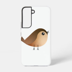 Lieve Mus Vogel Cartoon Samsung Galaxy Hoesje