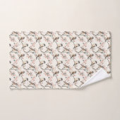 Lieve Mussjes en Bloesems Bad Handdoek (Handdoek)