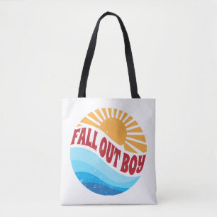 Lieve Naam Bloemen Vallen Uit Trots Klassieke Stij Tote Bag