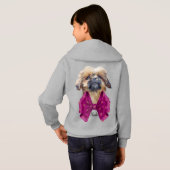 Lieve Nala de Shih Tzu Puppy (Achterkant volledig)