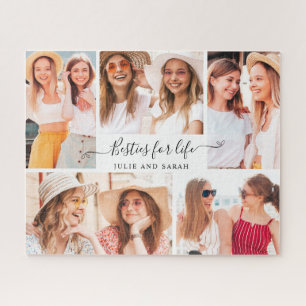 Lieve Namen Van Beste Vriendinnen BFF Fotocollage Legpuzzel