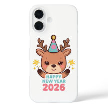 lieve nieuwjaars iPhone hoesje 2026