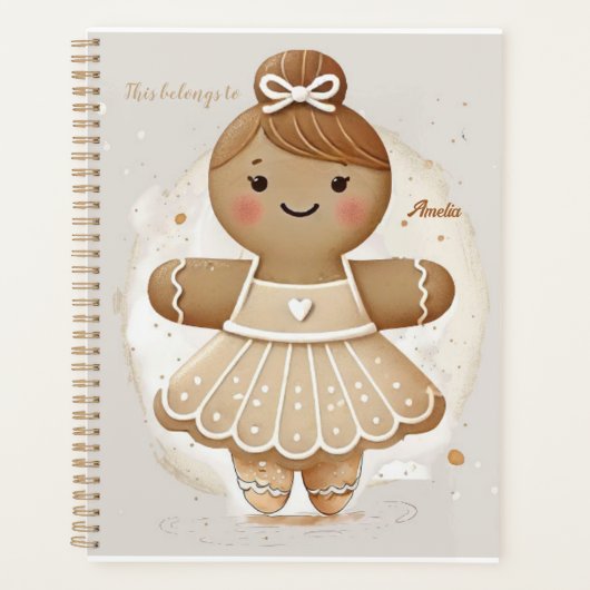 lieve nostalgische planner (Voorkant)