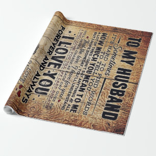 Lieve offertes voor mijn man   Cadeau voor Man Cadeaupapier