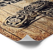 Lieve offertes voor mijn man | Cadeau voor Man Poster (Hoek)