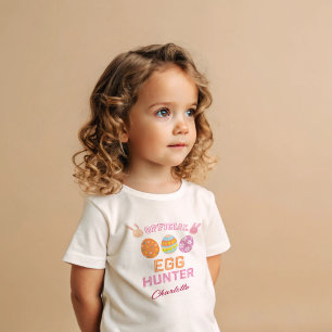 Lieve Officiele Eier Jager Paasfeest Kinderen Naam