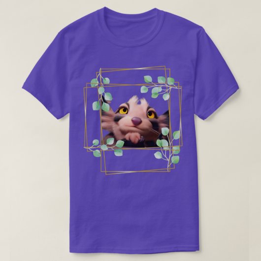 lieve ogen t-shirt (Design voorkant)