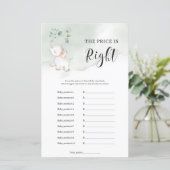 Lieve olifant eucalyptus de prijs is goed spel (Staand voorkant)