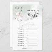 Lieve olifant eucalyptus de prijs is goed spel (Voorkant / Achterkant)