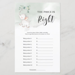 Lieve olifant eucalyptus de prijs is goed spel