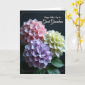 Lieve Oma Bloem Kaart (Gele Bloem)