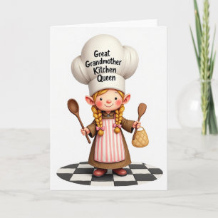 Lieve Oma Chef Kaart
