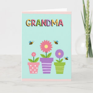 Lieve oma insecten kaart