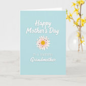 Lieve Oma Kaart (Gele Bloem)