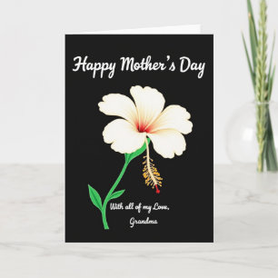 Lieve oma Moederdag kaart
