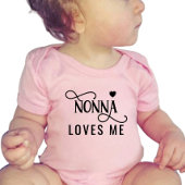 Lieve Oma Nonna Houdt Van Mij  Romper