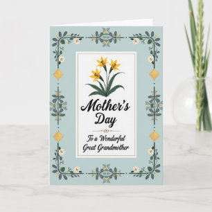 Lieve Oma Ontwerpkaart Kaart