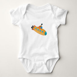 Lieve Onderzeeër Romper