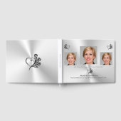 Lieve One, Heart en Rozen - condoleanceboek Gastenboek (Volledig)