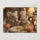 Lieve oogjes dankbare muizen briefkaart (Voorkant)