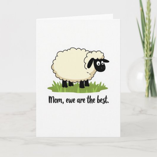 Lieve Ooi Moederdag kaart (Voorkant)