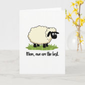 Lieve Ooi Moederdag kaart (Gele Bloem)