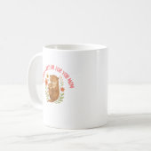 Lieve Otter Moederdag Koffiemok (Voorkant links)