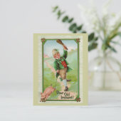 Lieve Oude Ierland!  St. Patrick's Day Briefkaart (Staand voorkant)
