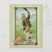 Lieve Oude Ierland!  St. Patrick's Day Briefkaart (Voorkant)