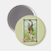 Lieve Oude Ierland!  St. Patrick's Day Magneet (Voorkant / Achterkant)