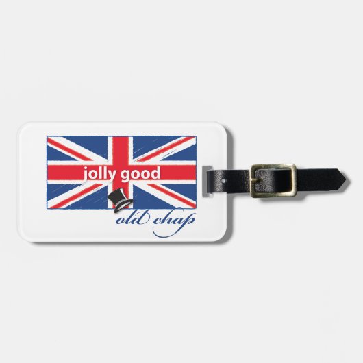 Lieve oude kerel! bagagelabel (Voorkant horizontaal)