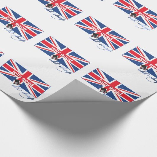 Lieve oude kerel! cadeaupapier (Hoek)