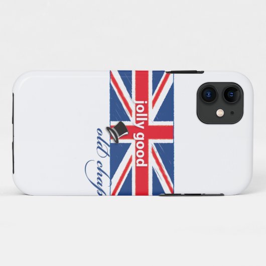 Lieve oude kerel! Case-Mate iPhone case (Achterkant (horizontaal))