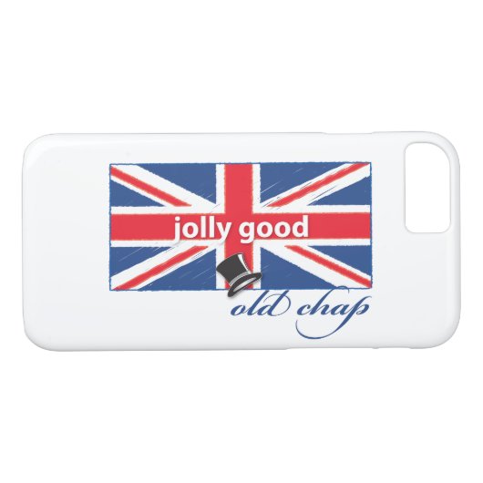 Lieve oude kerel! Case-Mate iPhone case (Achterkant (Horizontaal))