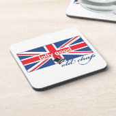 Lieve oude kerel! drankjes onderzetter (Linkerzijde)