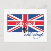 Lieve oude kerel! feestdagenkaart (Voorkant)