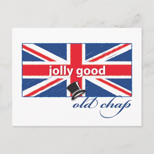 Lieve oude kerel! feestdagenkaart (Voorkant)