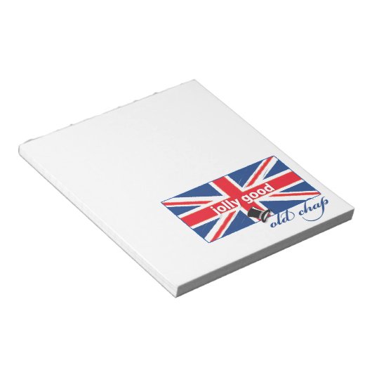 Lieve oude kerel! notitieblok (Schuin)