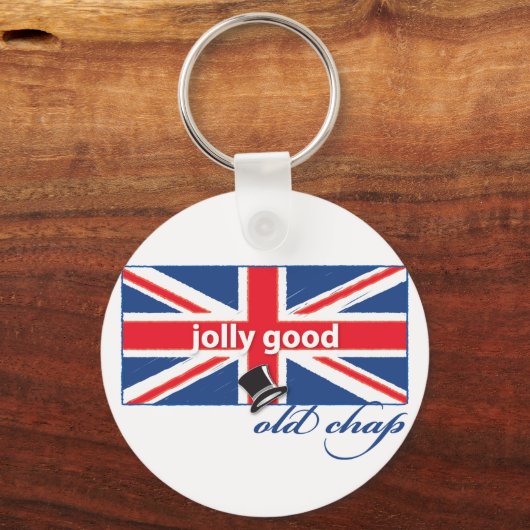 Lieve oude kerel! sleutelhanger (Voorkant)