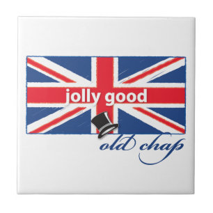 Lieve oude kerel! tegeltje